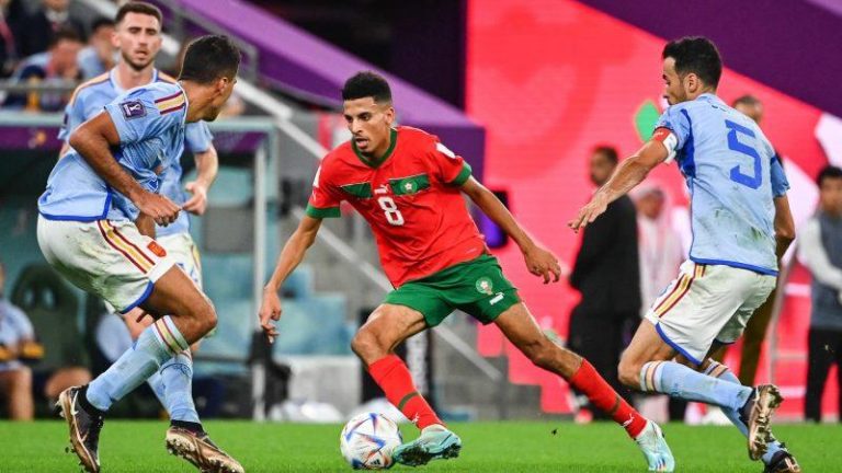 إنتر ميلان ونابولي يسعيان لضم اللاعب المغربي عزالدين أوناحي