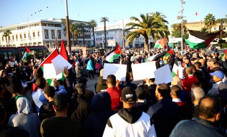 العدل والاحسان تحذر من تسارع وتيرة التطبيع في المغرب