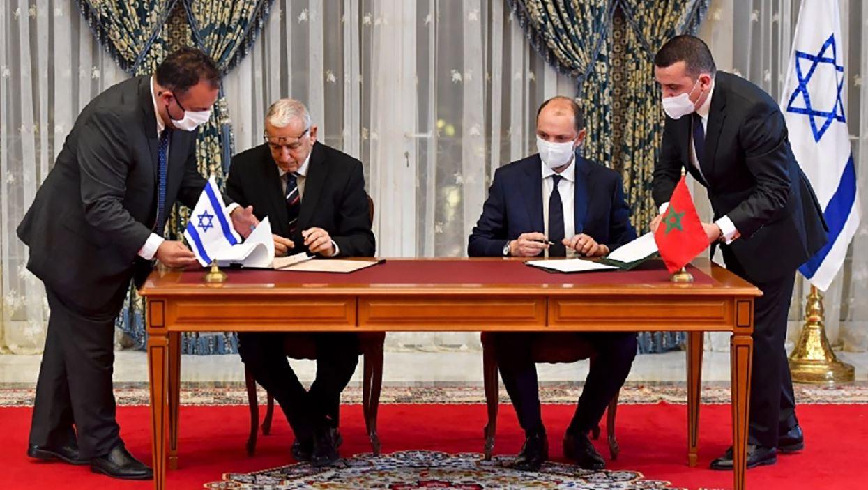 الهيئة المغربية: سنتان من التطبيع أدت إلى ارتهان القرار السياسي وضياع المصالح الاستراتيجية الهيئة المغربية: سنتان من التطبيع أدت إلى ارتهان القرار السياسي وضياع المصالح الاستراتيجية