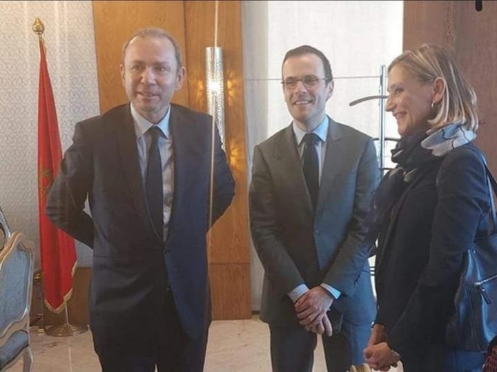 السفير الفرنسي الجديد كريستوف لوكورتيي يباشر مهامه بعد حل أزمة التأشيرات السفير الفرنسي الجديد كريستوف لوكورتيي يباشر مهامه بعد حل أزمة التأشيرات