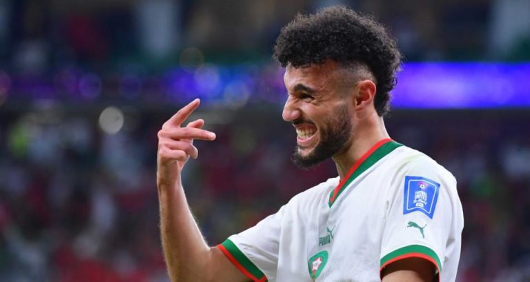 مزراوي يتبرع بمكافأة كأس العالم لمؤسسات خيرية مغربية