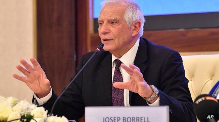 ” جوزيب بوريل” بالمغرب ليومين ..سيلتقي أخنوش و بوريطة ” جوزيب بوريل” بالمغرب ليومين ..سيلتقي أخنوش و بوريطة