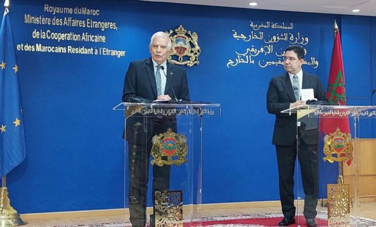 جوزيب بوريل: الاتحاد الأوروبي يثمن عاليا جهود المغرب الجادة وذات المصداقية لحل نزاع الصحراء