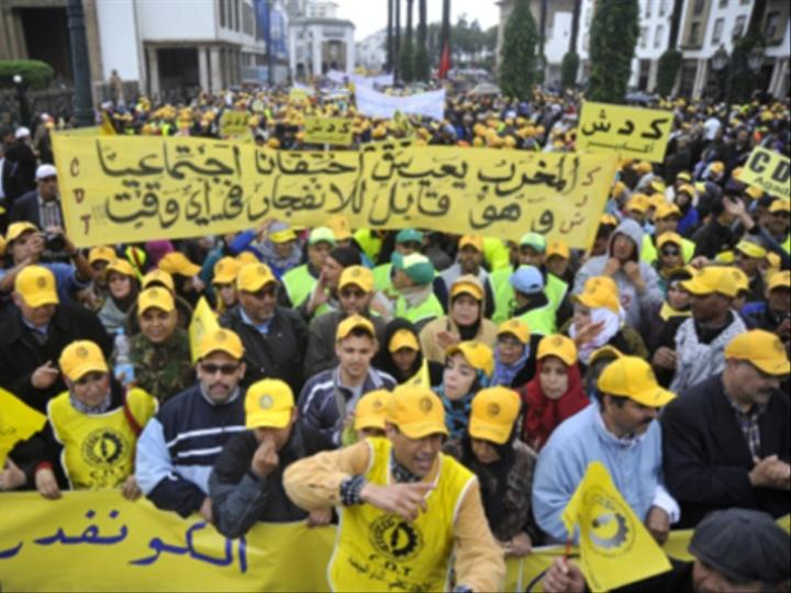 نقابة CDT تدعو الحكومة إلى محاربة كل أشكال الفساد واستغلال الأزمة من أجل الاغتناء على حساب جيوب المواطنين نقابة CDT تدعو الحكومة إلى محاربة كل أشكال الفساد واستغلال الأزمة من أجل الاغتناء على حساب جيوب المواطنين