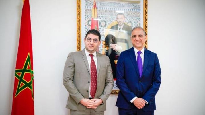 بالصور: سفير أمريكا تالوار في ضيافة بنسعيد بالصور: سفير أمريكا تالوار في ضيافة بنسعيد