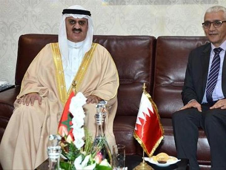 رئيس مجلس النواب البحريني يعلن دعم بلاده لسيادة المغرب على صحراءه رئيس مجلس النواب البحريني يعلن دعم بلاده لسيادة المغرب على صحراءه