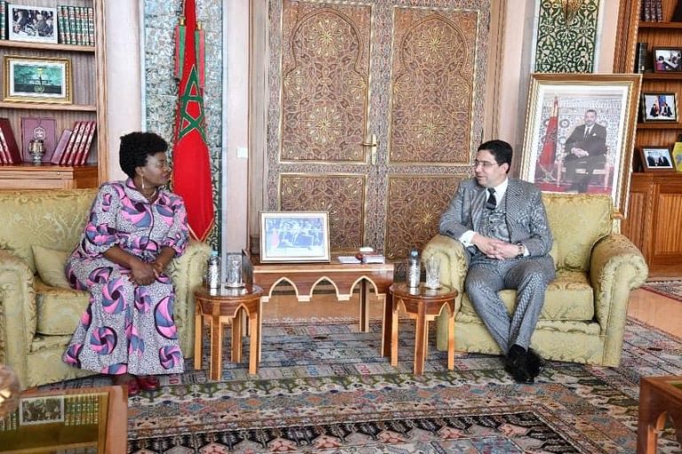 بوريطة يجري محادثات مع رئيسة الجمعية الوطنية لجمهورية مالاوي