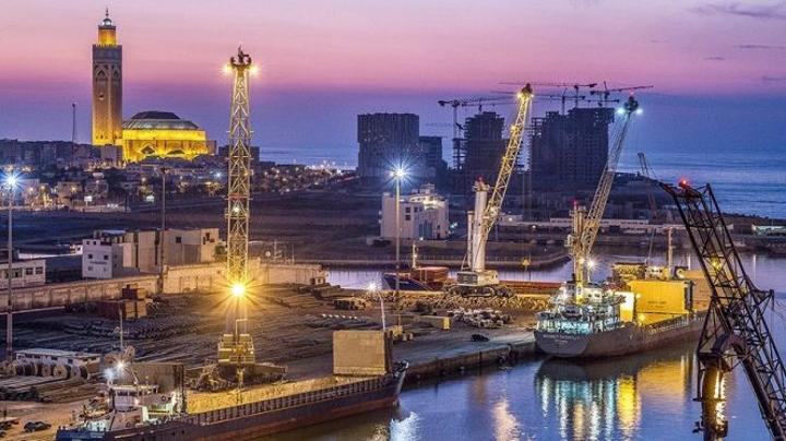 انخفاض الرواج المينائي في المغرب انخفاض الرواج المينائي في المغرب