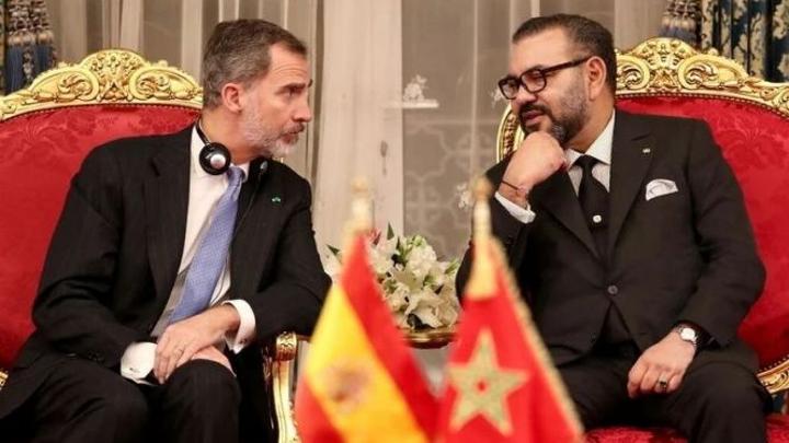 ملك إسبانيا فيليبي السادس: دشّنا مع المغرب مرحلة جديدة أكثر قوة ومتانة ملك إسبانيا فيليبي السادس: دشّنا مع المغرب مرحلة جديدة أكثر قوة ومتانة