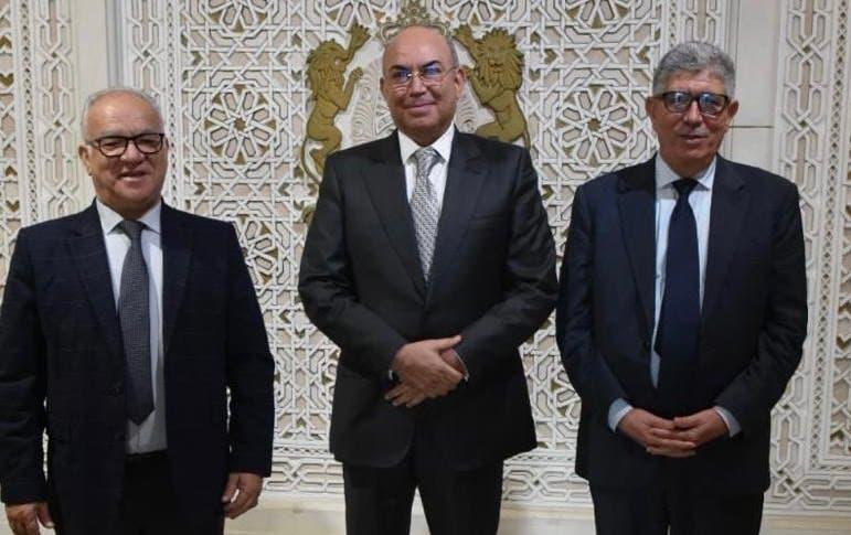 رؤساء فرق الأغلبية يدعون إلى “عدم الانسياق وراء خصوم النجاح” رؤساء فرق الأغلبية يدعون إلى “عدم الانسياق وراء خصوم النجاح”