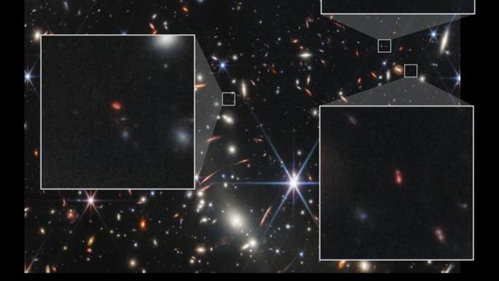 تلسكوب جيمس ويب يرصد مجموعة من أقدم المجرات