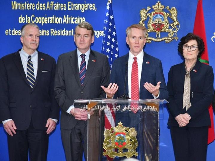 7 أعضاء بمجلس الشيوخ الأمريكي يحلون بالمغرب 7 أعضاء بمجلس الشيوخ الأمريكي يحلون بالمغرب