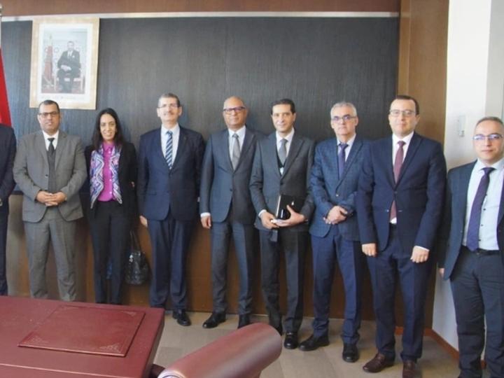 مجالس العمالات والأقاليم تشارك في طلب إبداء الاهتمام للصندوق الإفريقي لدعم التعاون اللامركزي الدولي مجالس العمالات والأقاليم تشارك في طلب إبداء الاهتمام للصندوق الإفريقي لدعم التعاون اللامركزي الدولي