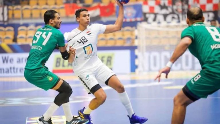 مونديال كرة اليد 2023 : المنتخب المغربي ينهزم أمام نظيره المصري 19-30