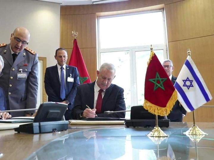 التعاون العسكري بين المغرب وإسرائيل يتوسع إلى مجال الدفاع الجوي والحرب الإلكترونية (بلاغ)