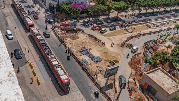 بالفيديو: شاهد تقدم أشغال الخط الثالث لطرامواي الدار البيضاء بالفيديو: شاهد تقدم أشغال الخط الثالث لطرامواي الدار البيضاء