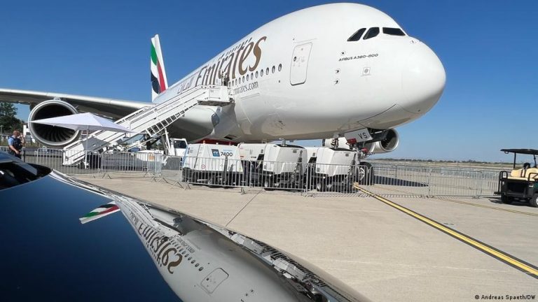 طيران الامارات تعيد استخدام طائرة إيرباص A380 العملاقة في رحلاتها بين دبي و الدار البيضاء