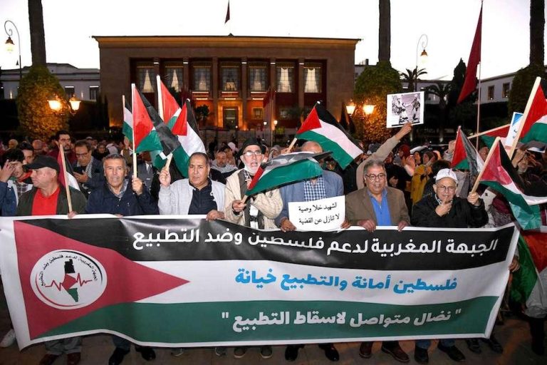 هيئتان مغربيتان تحذران من “الهرولة التطبيعية” وتطالبان برفض تنظيم “النقب 2” في المملكة