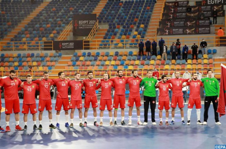 مونديال 2023 لكرة اليد : المنتخب المغربي يتعثر أمام منتخب مقدونيا الشمالية