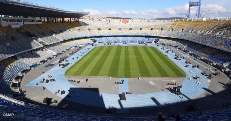 الملعب الكبير لطنجة في حلة جديدة استعدادا لاستقبال كأس العالم للأندية