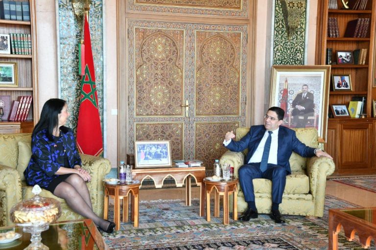 بوريطة يستقبل مساعدة كاتب الدولة الأمريكي لشؤون المنظمات الدولية