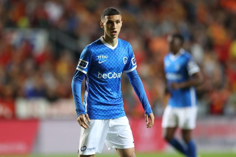 بلجيكا: الدولي المغربي بلال الخنوس يتوج كأفضل موهبة شابة صاعدة للسنة