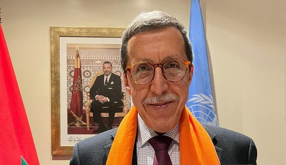 الأمم المتحدة.. انتخاب عمر هلال رئيسا لمجموعة أصدقاء البلدان متوسطة الدخل الأمم المتحدة.. انتخاب عمر هلال رئيسا لمجموعة أصدقاء البلدان متوسطة الدخل