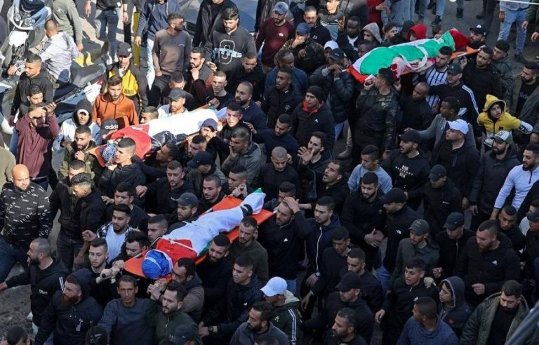 صمت رسمي متواصل بعد المجزرة الإسرائيلية في جنين