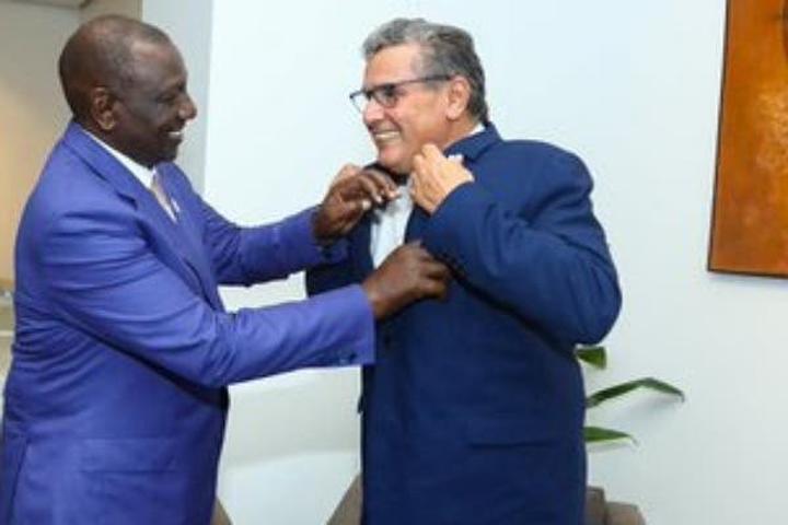 الرئيس الكيني يلتقي أخنوش ويؤكد: كينيا والمغرب تتمتعان بعلاقات اقتصادية عميقة الجذور
