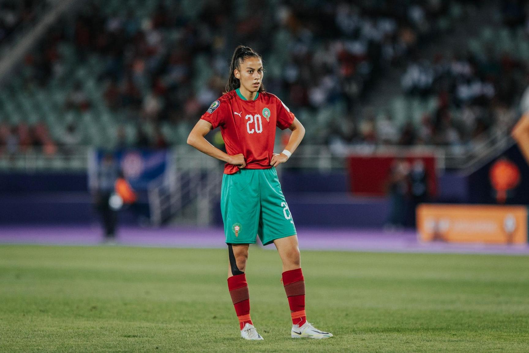 دياسبو # 273 : إيمان سعود.. لاعبة المنتخب المغربي النسوي التي تطمح لتكرار إنجاز أسود الأطلس في المونديال