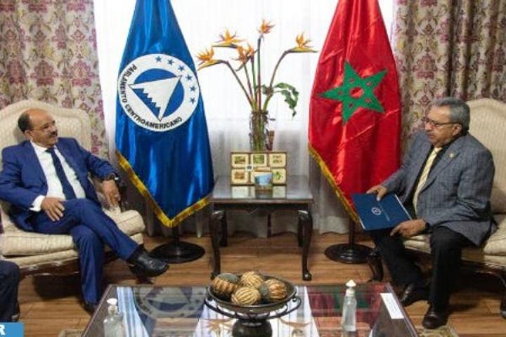 رئيس برلمان أمريكا الوسطى: انضمام البرلمان المغربي دعامة أساسية في عملنا المؤسسي