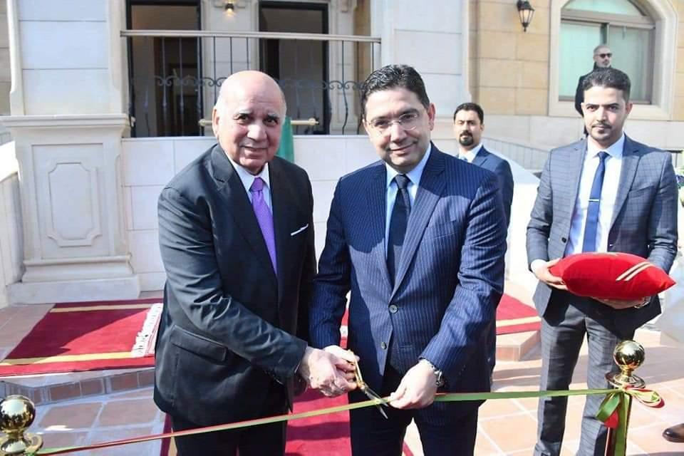 بوريطة ونظيره العراقي يبحثان ببغداد قضايا إقليمية وسبل تعزيز التعاون الثنائي في مختلف المجالات