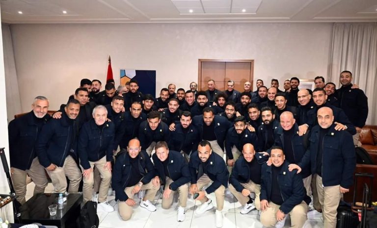 كأس العالم للأندية : فريق الأهلي المصري ثاني الواصلين إلى طنجة