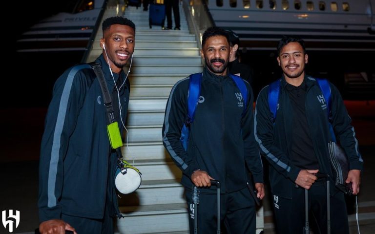 كأس العالم للأندية: وصول بعثة نادي الهلال السعودي إلى مطار الرباط -سلا