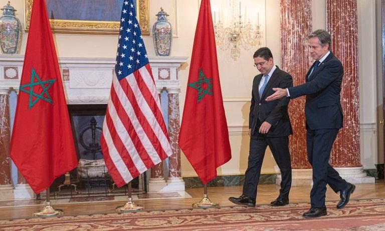 وزير الخارجية الأمريكي يشيد بالتزام المغرب لفائدة السلم والأمن في الشرق الأوسط
