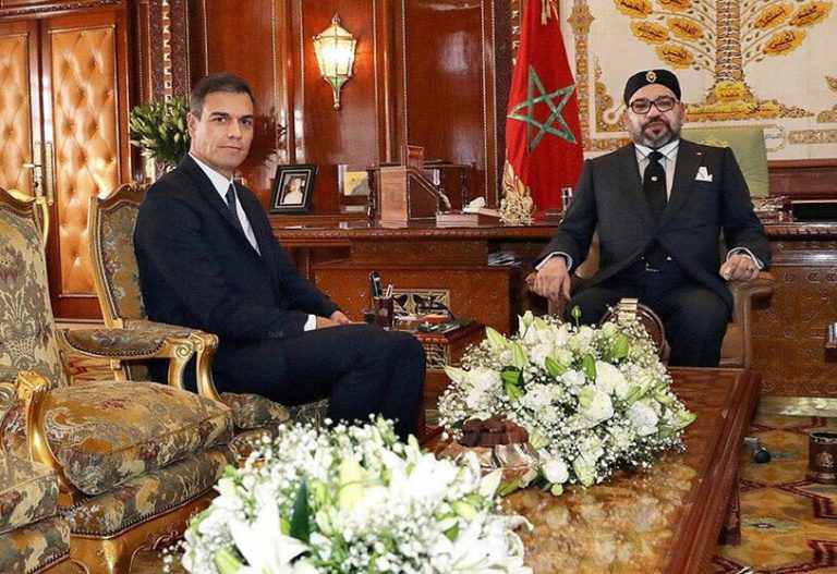 الملك محمد السادس يجري اتصالا هاتفيا مع بيدرو سانشيز