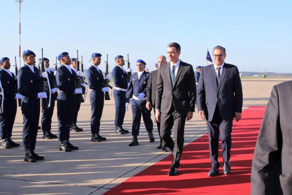 رئيس الوزراء الإسباني يصل إلى المغرب لتكريس 