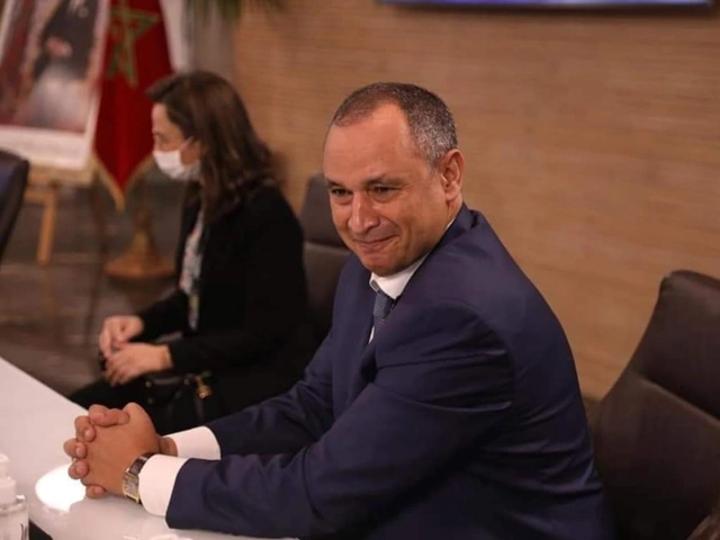 مزور يدعو حاملي المشاريع إلى المشاركة في الدورة الثانية لصندوق المناطق الصناعية المستدامة (+ فيديو) مزور يدعو حاملي المشاريع إلى المشاركة في الدورة الثانية لصندوق المناطق الصناعية المستدامة (+ فيديو)