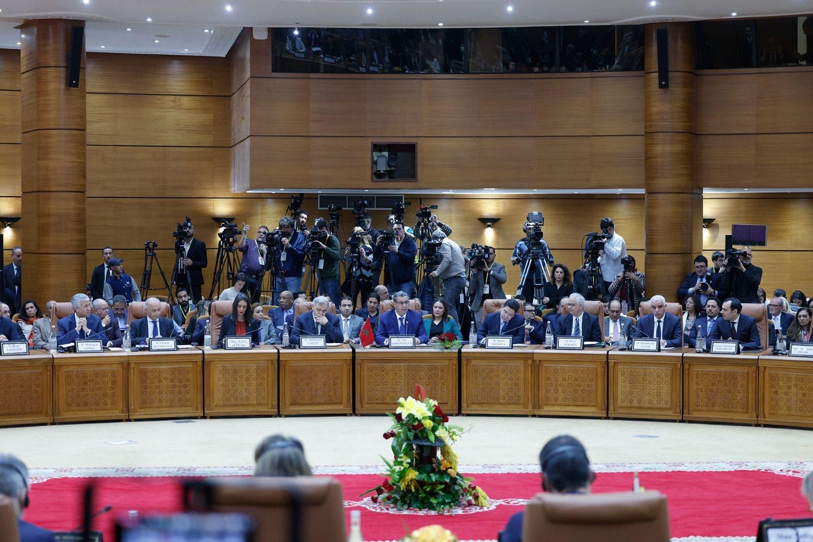 في ختام الاجتماع المغربي- الإسباني.. أخنوش: “أحيي البعد الإنساني في علاقاتنا الثنائية” في ختام الاجتماع المغربي- الإسباني.. أخنوش: “أحيي البعد الإنساني في علاقاتنا الثنائية”