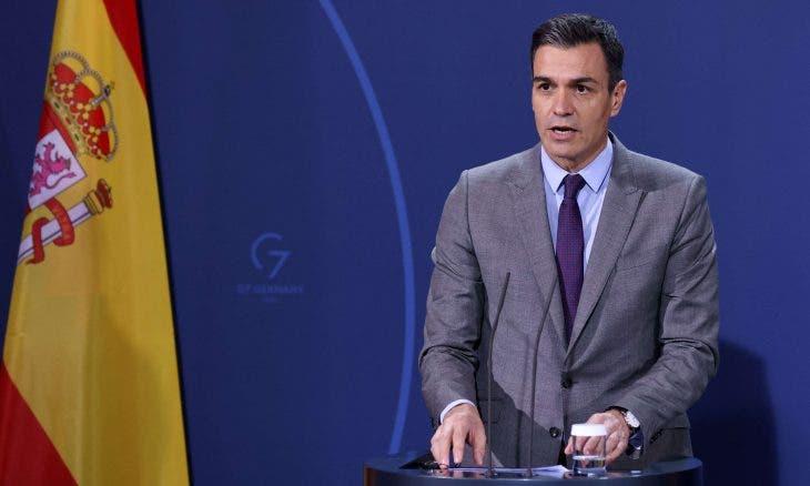 سانشيز: إسبانيا والمغرب مدعوان للعمل من أجل تجسيد توجههما كجسر بين أوروبا وإفريقيا سانشيز: إسبانيا والمغرب مدعوان للعمل من أجل تجسيد توجههما كجسر بين أوروبا وإفريقيا