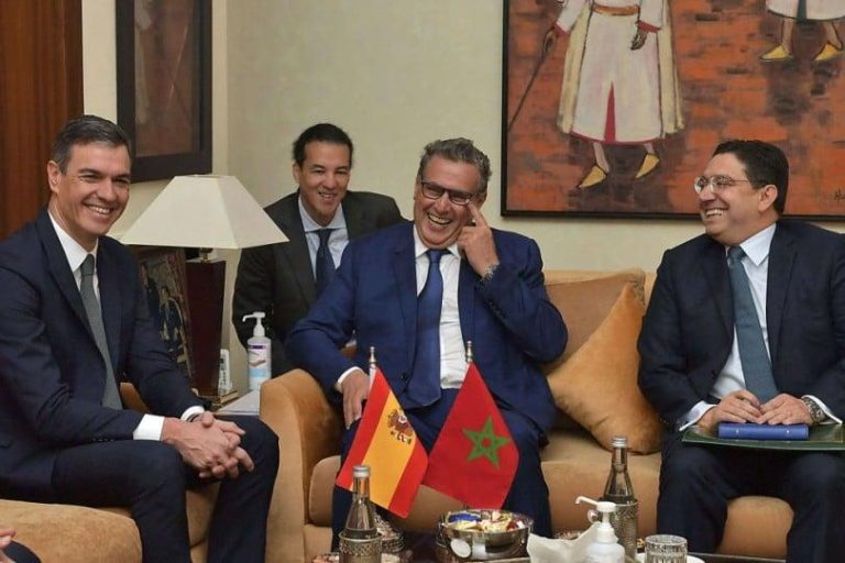 مدريد والرباط تتعهدان بتعزيز العلاقات الدبلوماسية والتجارية بين البلدين