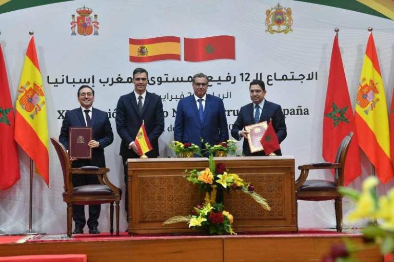 بعد طي صفحة الخلاف.. المغرب وإسبانيا يوقعان 19 اتفاقية تعاون