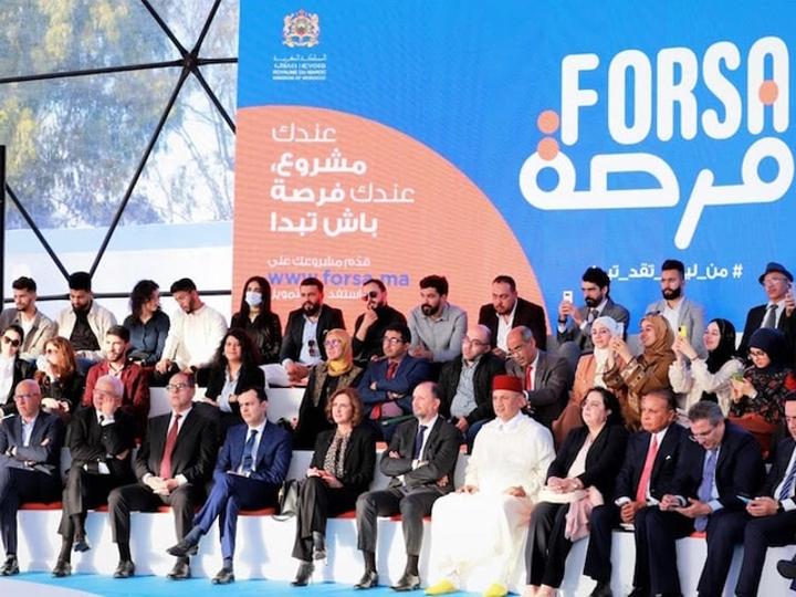 الحكومة تقدم حصيلة برنامج فرصة والمشاريع الممولة وتوزيعها الجغرافي الحكومة تقدم حصيلة برنامج فرصة والمشاريع الممولة وتوزيعها الجغرافي