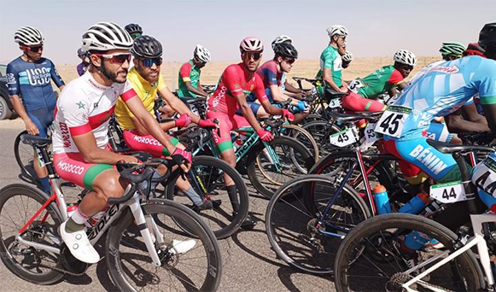 موريتانيا / طواف الساحل : الدراجون المغاربة يستحوذون على المراتب الخمس الأولى خلال المرحلة الثالثة موريتانيا / طواف الساحل : الدراجون المغاربة يستحوذون على المراتب الخمس الأولى خلال المرحلة الثالثة