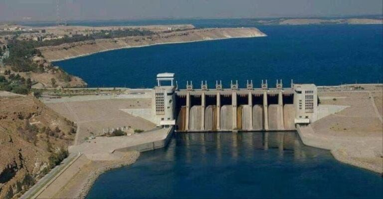 الحجم الإجمالي للواردات المائية بلغ مليارين و110 ملايين متر مكعب