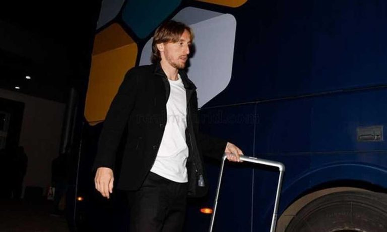 كأس العالم للأندية: وصول بعثة نادي ريال مدريد الإسباني إلى المغرب
