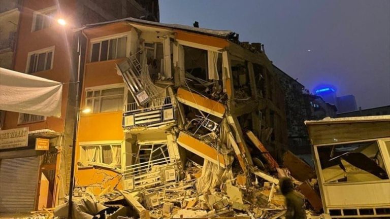 وفاة مواطنة مغربية في الزلزال العنيف الذي ضرب جنوب تركيا