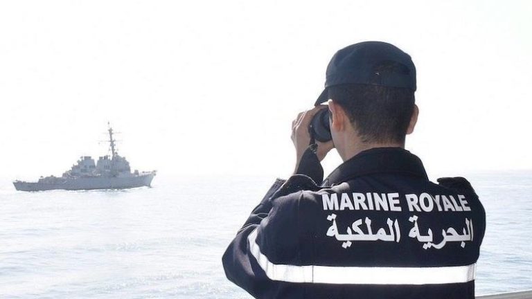 البحرية الملكية تقدم المساعدة لـ 167 مرشحا للهجرة غير النظامية