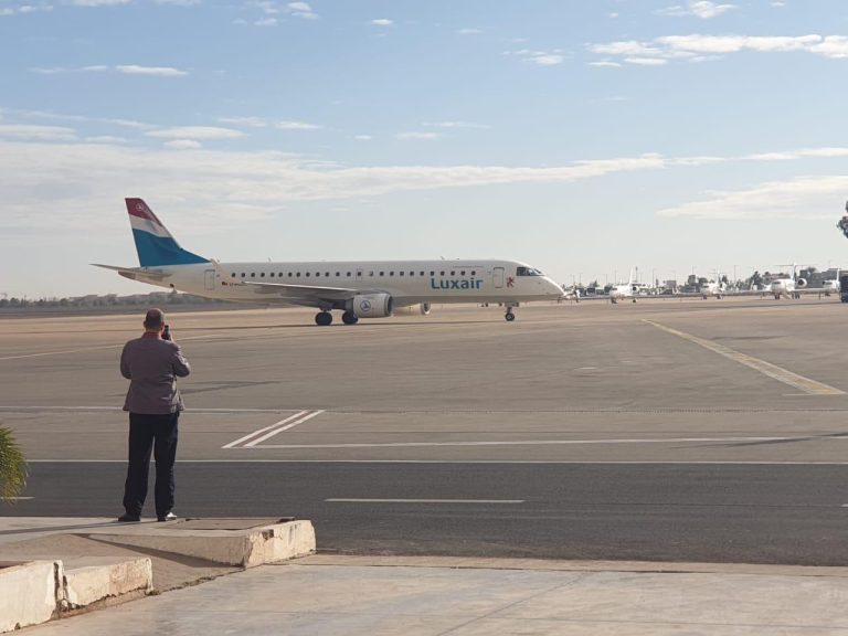 شركة لوكس إير تدشن أولى رحلاتها من لوكسمبورغ إلى المغرب