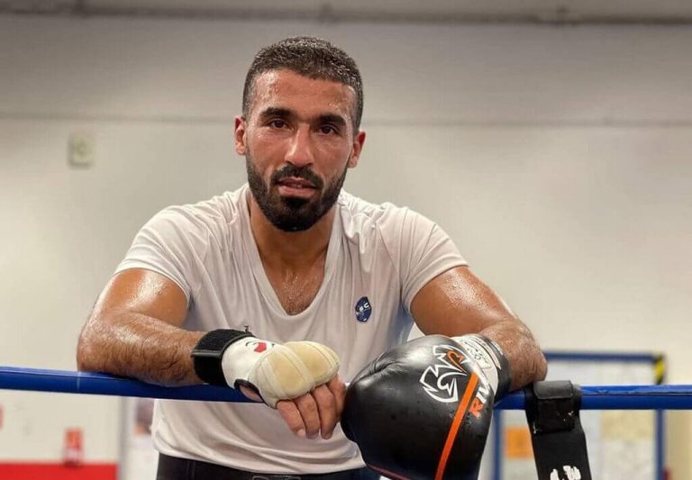 الملاكم مغيت المتوكل يقرر تمثيل المغرب على المستوى العالمي